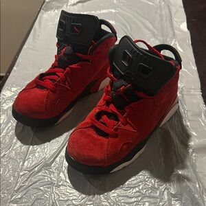 Kids Red Sneakers